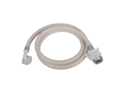 Mangueira de entrada de água Primerox, resistente à lavagem na máquina, com rosca de PVC de 25 mm e 1,5 m (Haier)