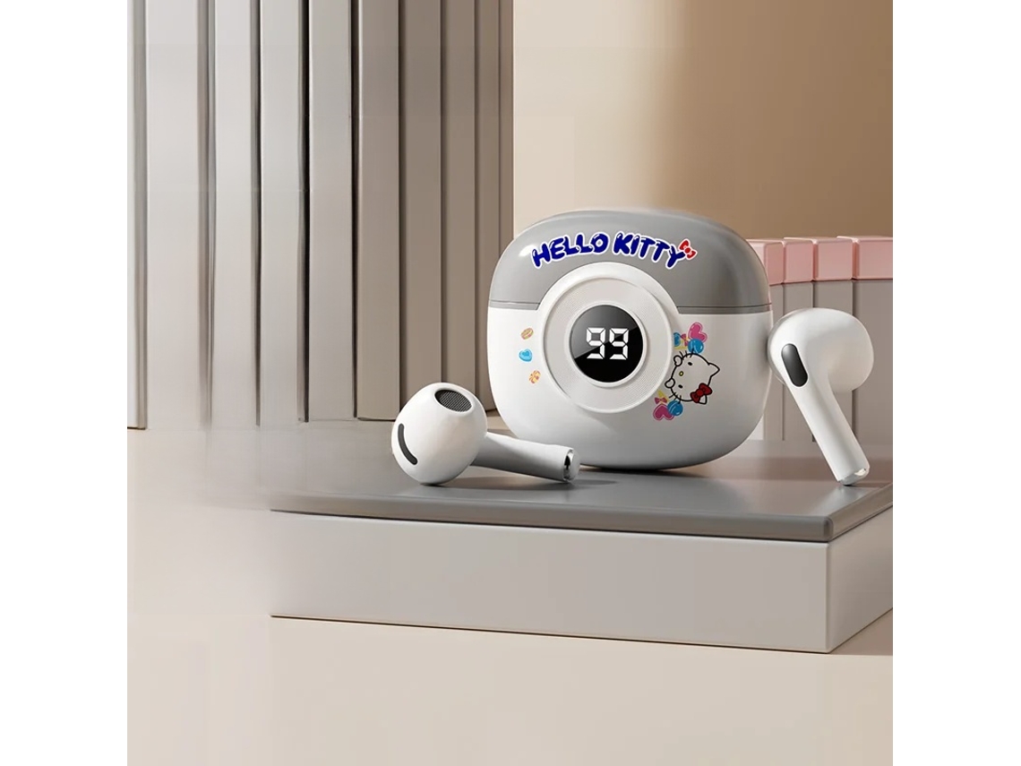 FONES DE OUVIDO Sem Fio MDUG com Bluetooth 5.3, esportivos estéreo e controle por toque