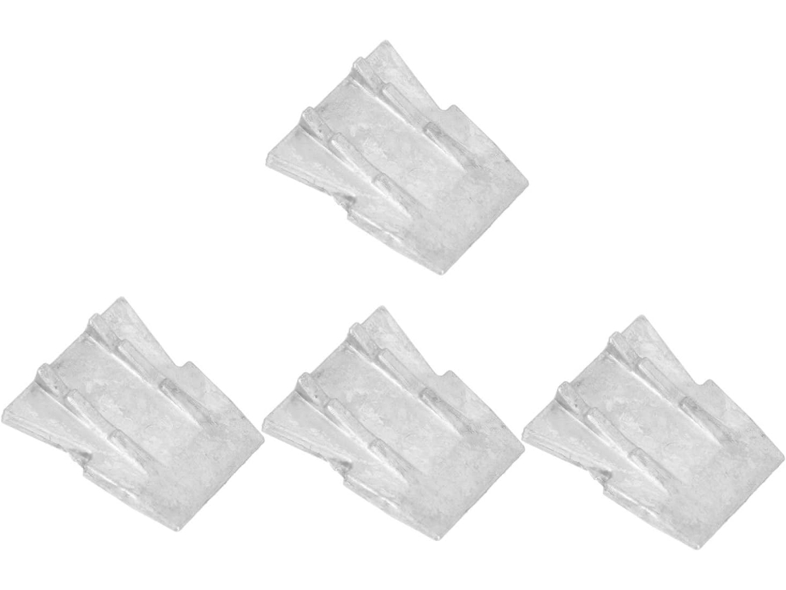 Conjunto De 20 Cunhas Prática Yardenfun Com Cabo Aço Para Reparo