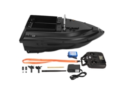 Barco De Pesca Rc Com Controle Remoto Gps