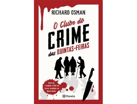 Livro O Clube do Crime das Quintas-Feiras de Richard Osman (Português)