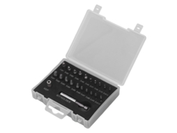 Kit Extractores De Parafusos Em Aço De Alta Velocidade Laxiscreed Para Remover Porcas Danificadas Com Bits De Chave De Fenda