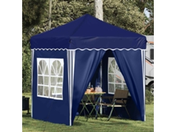 Vidaxl Tenda De Festa Pop-up 195 X 195 X 245 Cm Azul Tecido Oxford