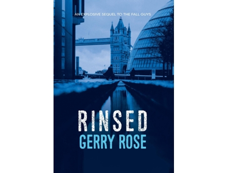 Livro Rinsed de Gerry Rose (Inglês)