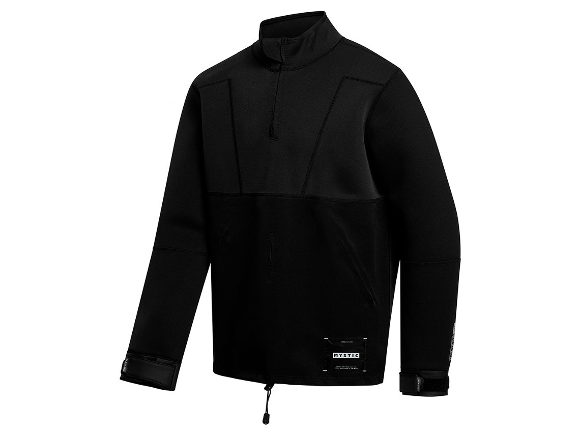 Casaco Neoprene Fulmar Preto Mmystic