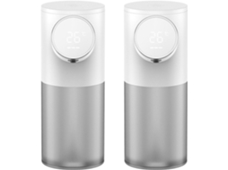 Dispensador Automático De Sabonete Líquido Em Espuma Com 2 Unidades E Visor Digital