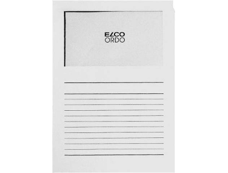 Capa  Classico Branco (A4 - 31 x 22 cm)