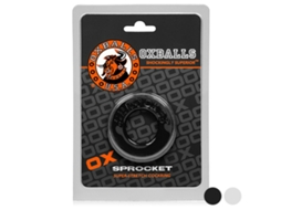 Anéis Penianos Sprocket OXBALLS Preto