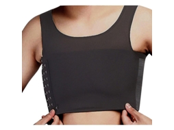 2026 top Binder Respira Mini Mizer Camiseta Interior para Mujer Brassier Casual Verano