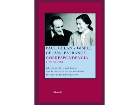 Livro Correspondencia (1951-1970) de Paul Celan (Espanhol)