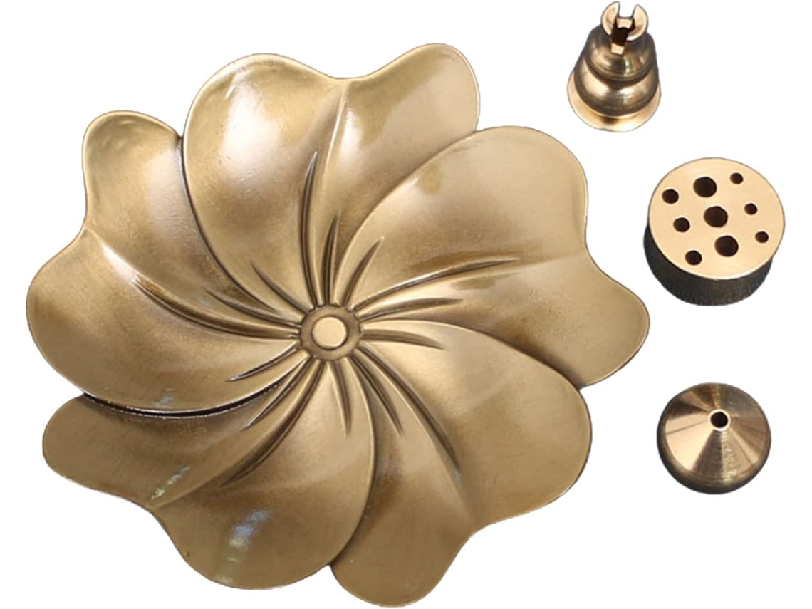 Porta-incenso Retrô, Decoração Para Casa, Acessório Decorativo Para Reflexão, Meditação, Queimadores De Metal
