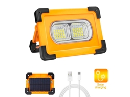Projetor Solar Led LEDPLUS Portátil com Batería Power Bank 50W