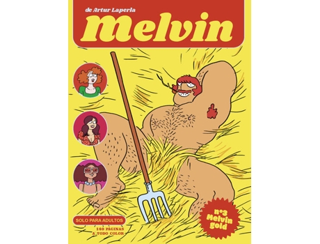 Livro Melvin 3 de Laperla Artur (Espanhol)