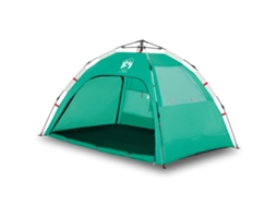 Beach Tent, Beach Tents Vidaxl Verde Poliéster (n/a)