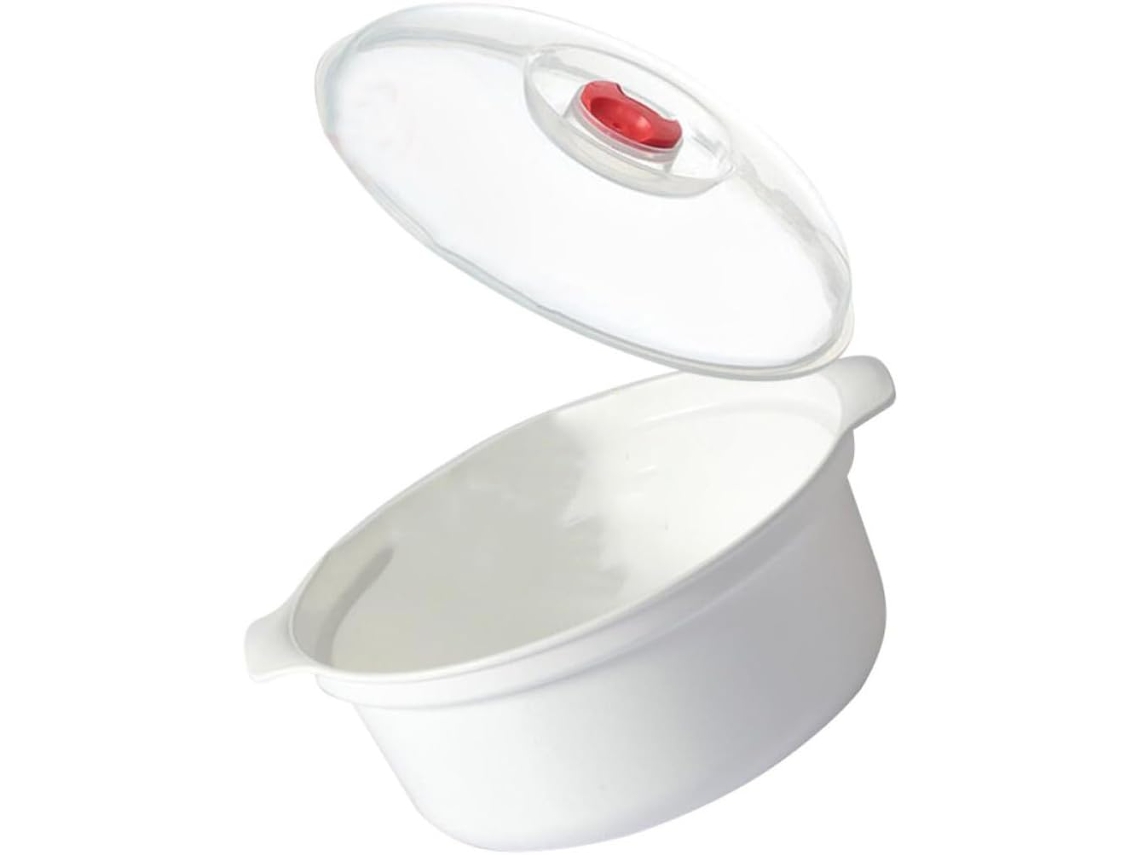 Recipiente Para Alimentos Zerodeko Com Tampa E Alça Dupla, Caixa Bento Portátil Em Plástico Pp Para Manter Os Alimentos