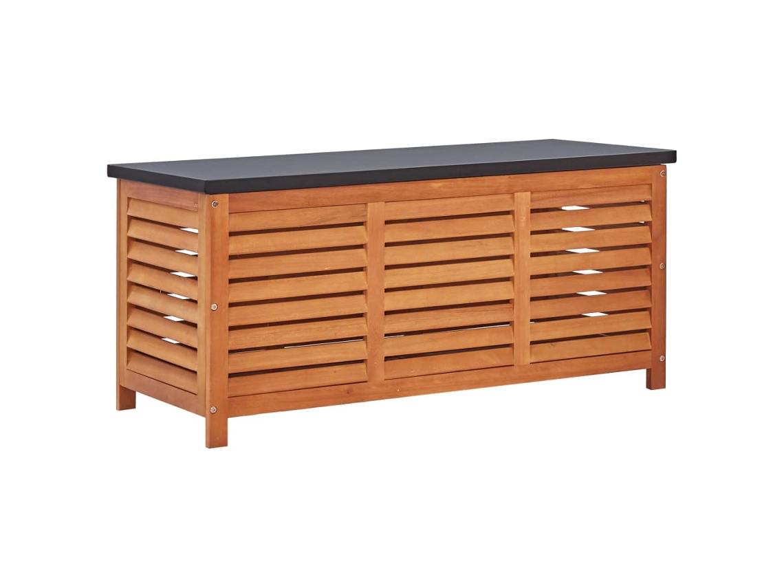 Storage Box, Storage Boxes Vidaxl Marrom Madeira (117 X 55 X 50 Cm)
