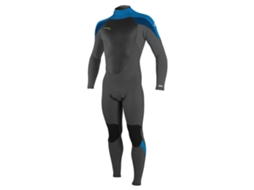 Terno de Neoprene Jovem Manga Longa com Zíper Nas Costas Epic 4/3 Azul 8O´Neill Wetsuits