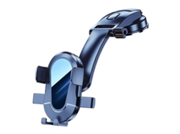 Suporte Para Smartphone De 4 A 6,7 ​​polegadas Para Painel De Carro Com Ventosa Forte Para Celular, Suporte Por Gravidade E Fixação Antiderrapante.