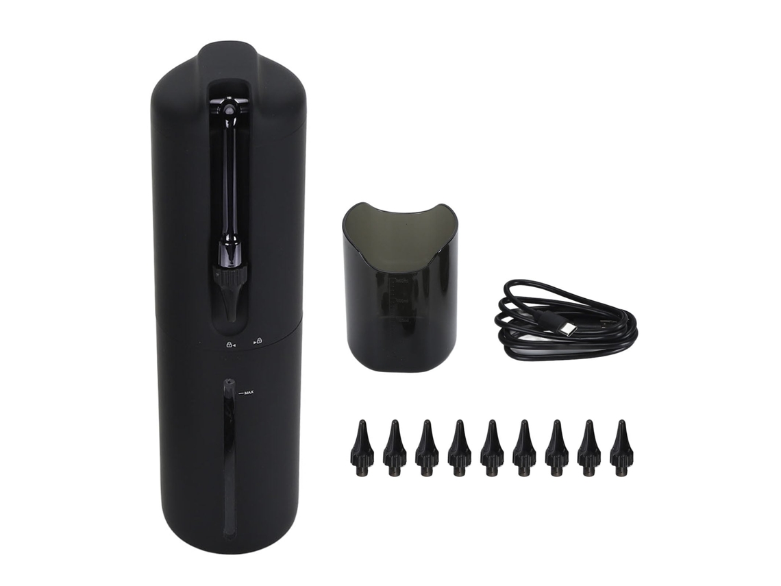 Primerox kit de Irrigação para Limpeza de Ouvido Elétrico Usb com 4 Modos e Prova D'água Ip67