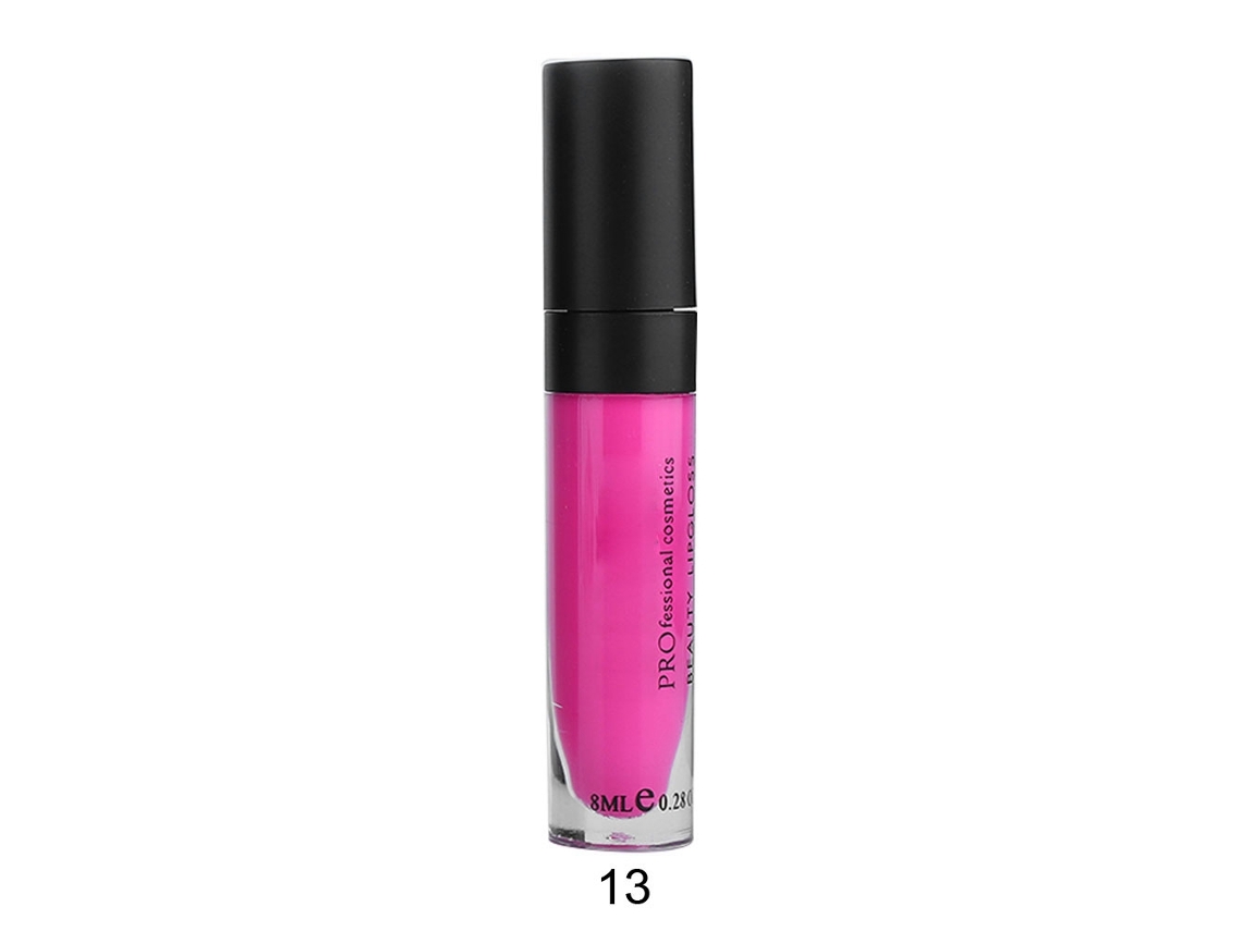 Brillo Labial Mate 28g Hidratante Largo Duración Gloss Glaze Lápiz Labial Líquido Cosmético 06