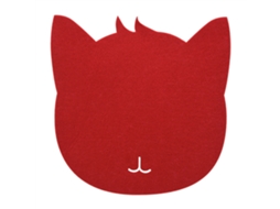 Mouse Pad De Rato De Feltro (anti-estático, À Prova De Poeira)