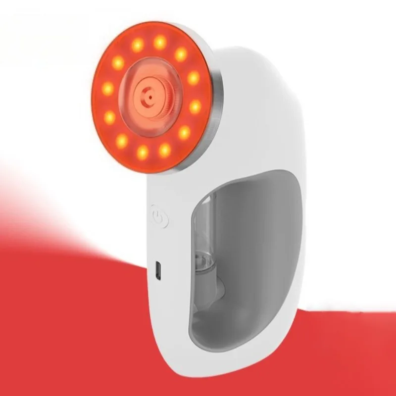 (branco) Limpador Facial Portátil A Vapor Com Nanopartículas