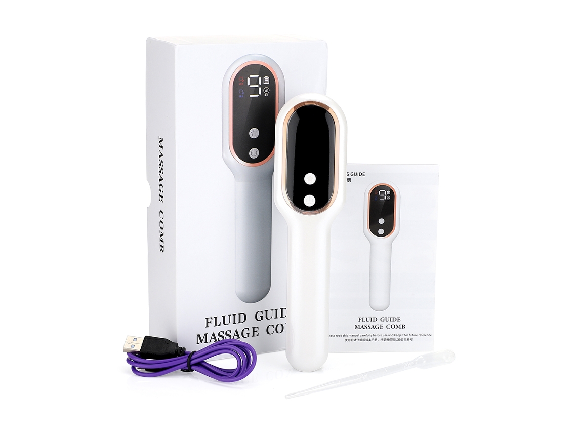 Massageador Elétrico Para Crescimento De Cabelo E Cabeça Mdug