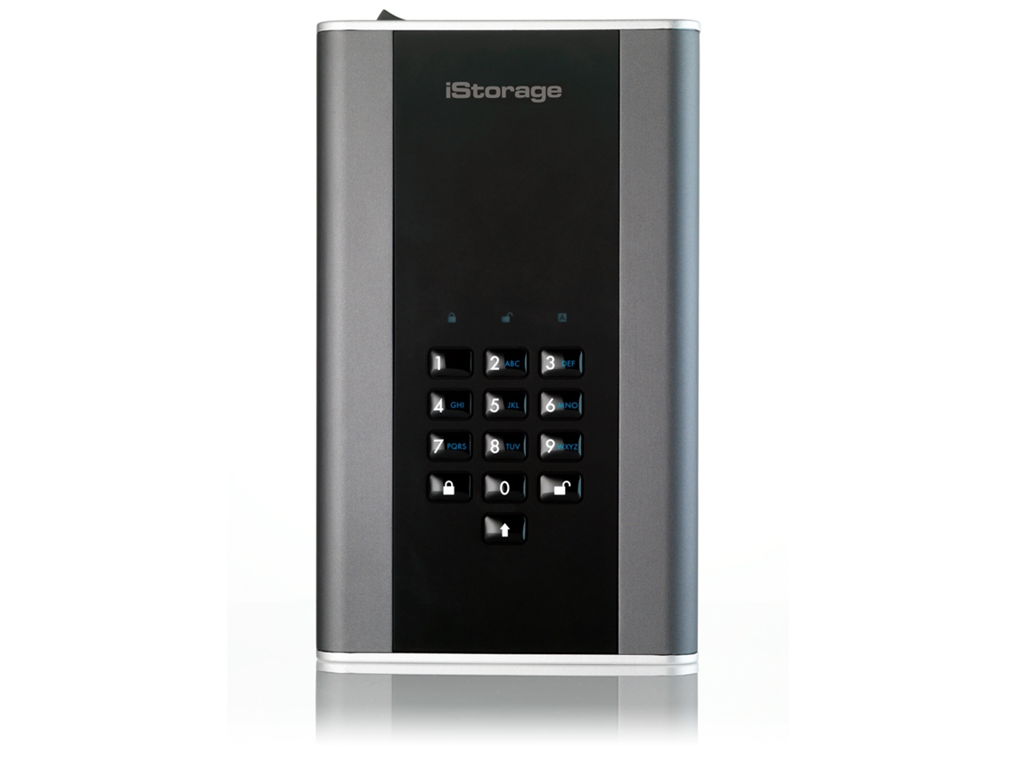 Diskashur Dt 2 Disco Externo 18 Tb Usb Tipo A 3.2 Gen 1 Preto Istorage (3.1 Gen 1)
