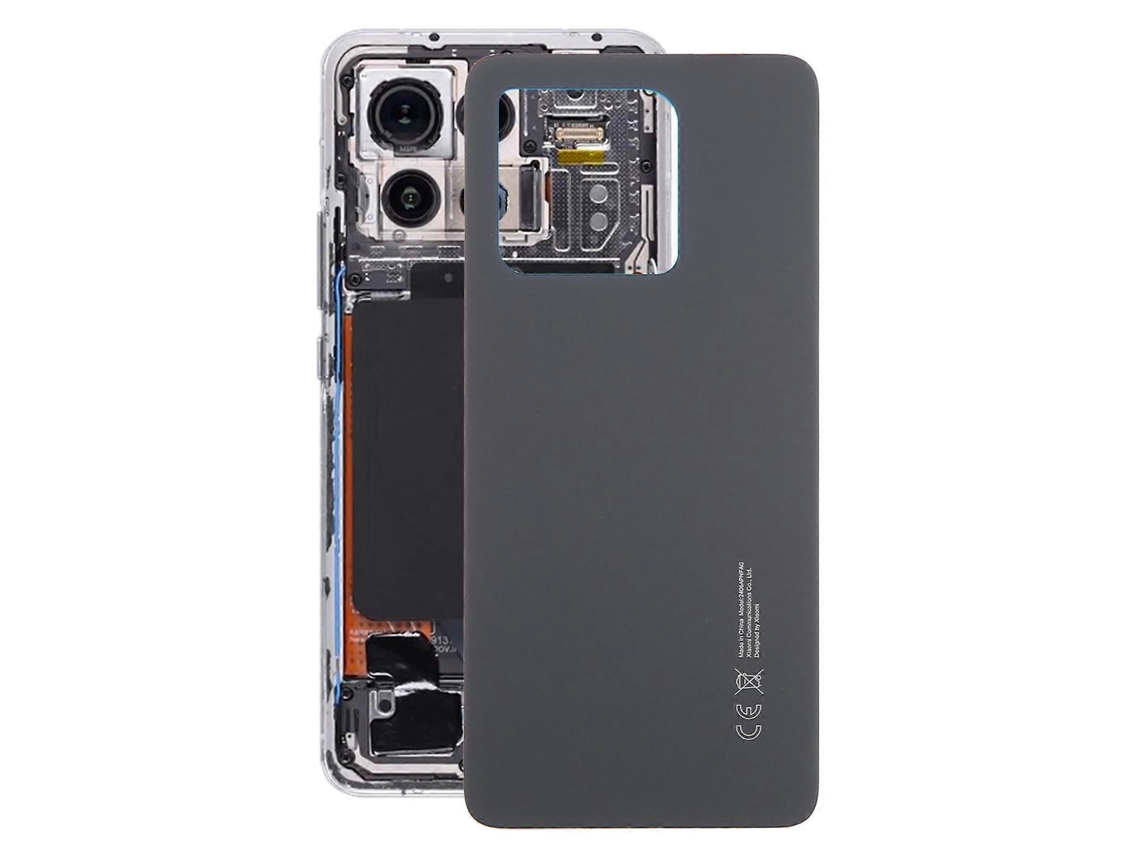 Tampa Traseira Da Bateria Compatível Com Xiaomi 14t (preta)