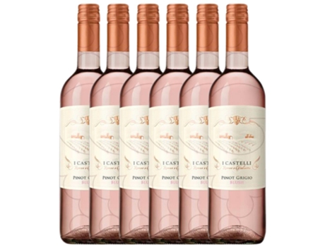 Vinho CIELO E TERRA Cielo E Terra I Castelli Pinot Cinza Italia Joven (0.75 L - 6 unidades)