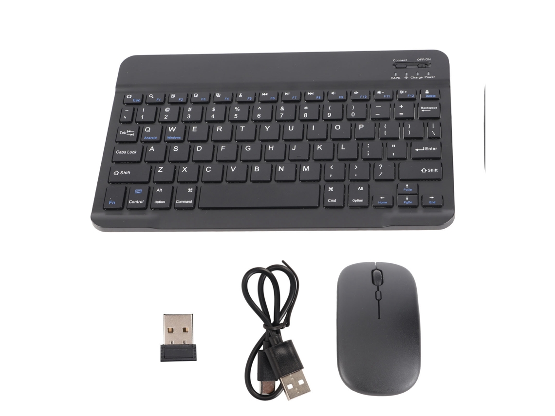 Teclado e Mouse Bluetooth Portátil LAXISCREED