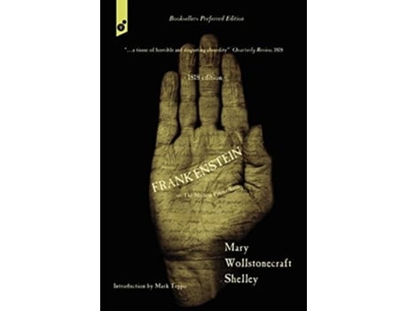Livro Frankenstein Or, The Modern Prometheus. 1818 Edition. De Mary Wollstonecraft Shelley (inglês)