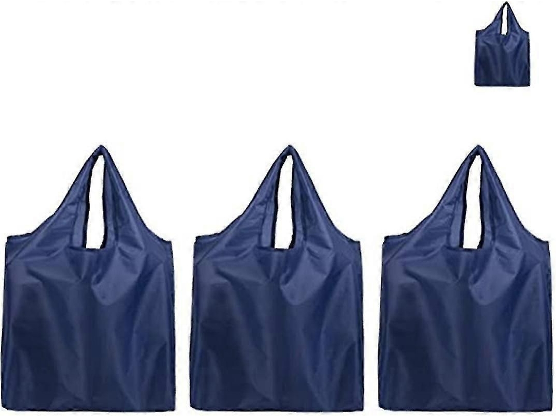 Conjunto de 3 Sacolas de Compras Reutilizáveis, Leves, Dobráveis ​​e Laváveis ​​xixi GOKOCO