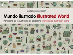 Livro Mundo Ilustrado/Illustrated World de Marta Rodriguez Bosch (Espanhol)