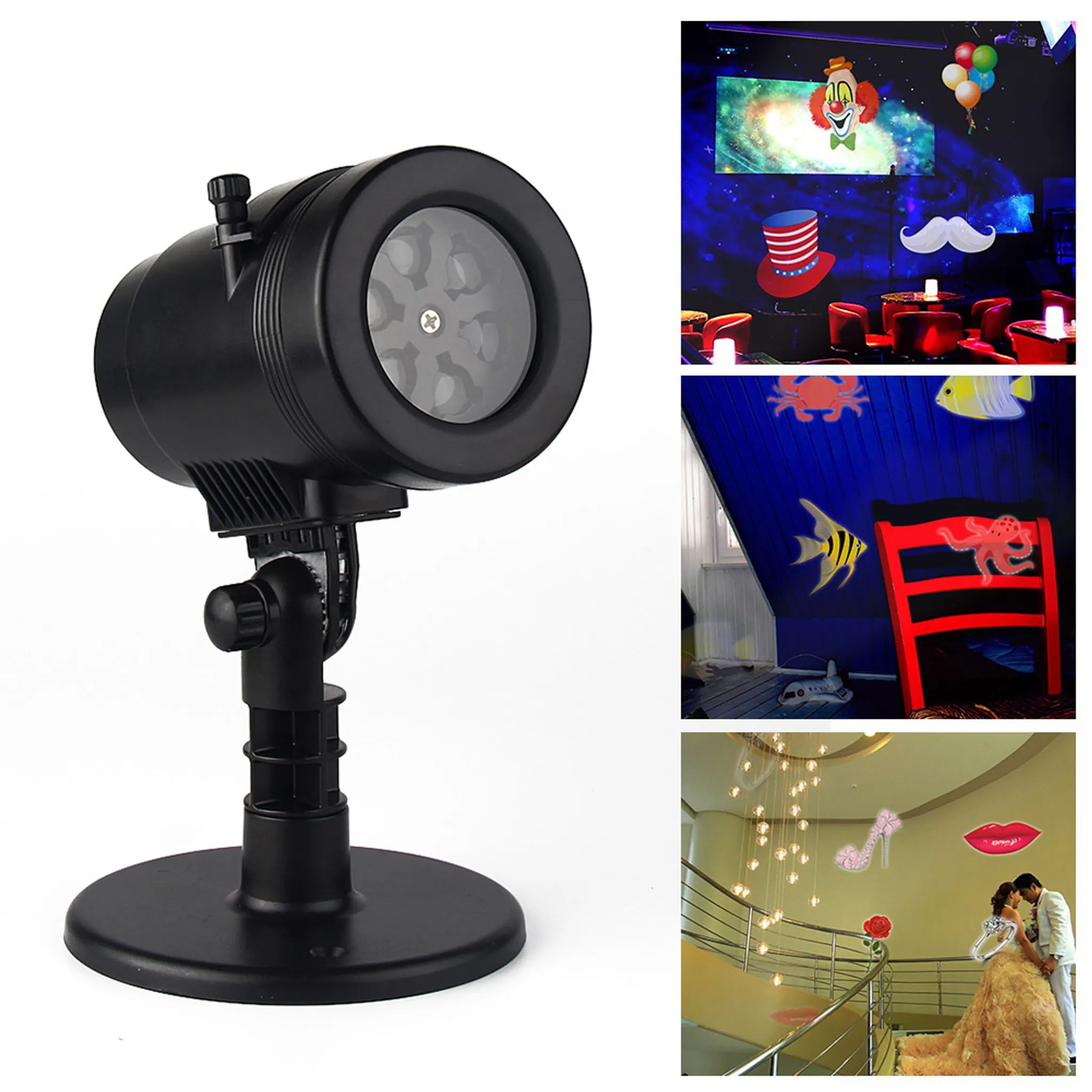 Projetor Led para Parede e Exteriores