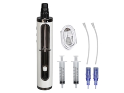 Lápiz De Microneedling Eléctrico Inalámbrico Com 5 Níveis E Cartuchos