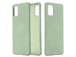 Capa Protetora De Silicone Líquido De Cor Sólida, Resistente A Quedas, Com Cobertura Total, Para Galaxy A71 5g.