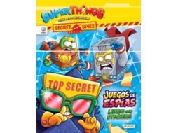 Livro De Stickers Superzings Secret Spies Series - España de Ediba Europa Eon Sl (Espanhol)