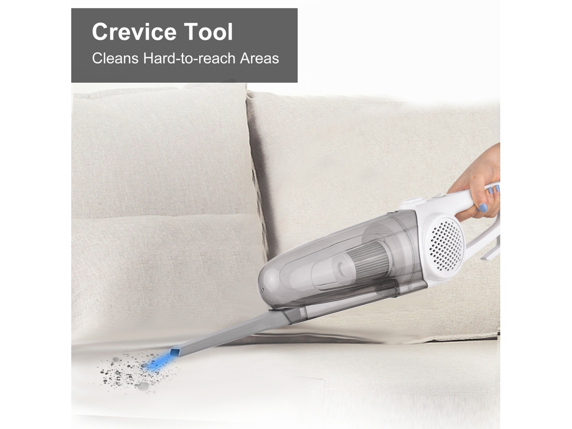 Aspirador Laxiscreed Push-type 800w Com Acessórios De Escova E Ferramenta De Fenda