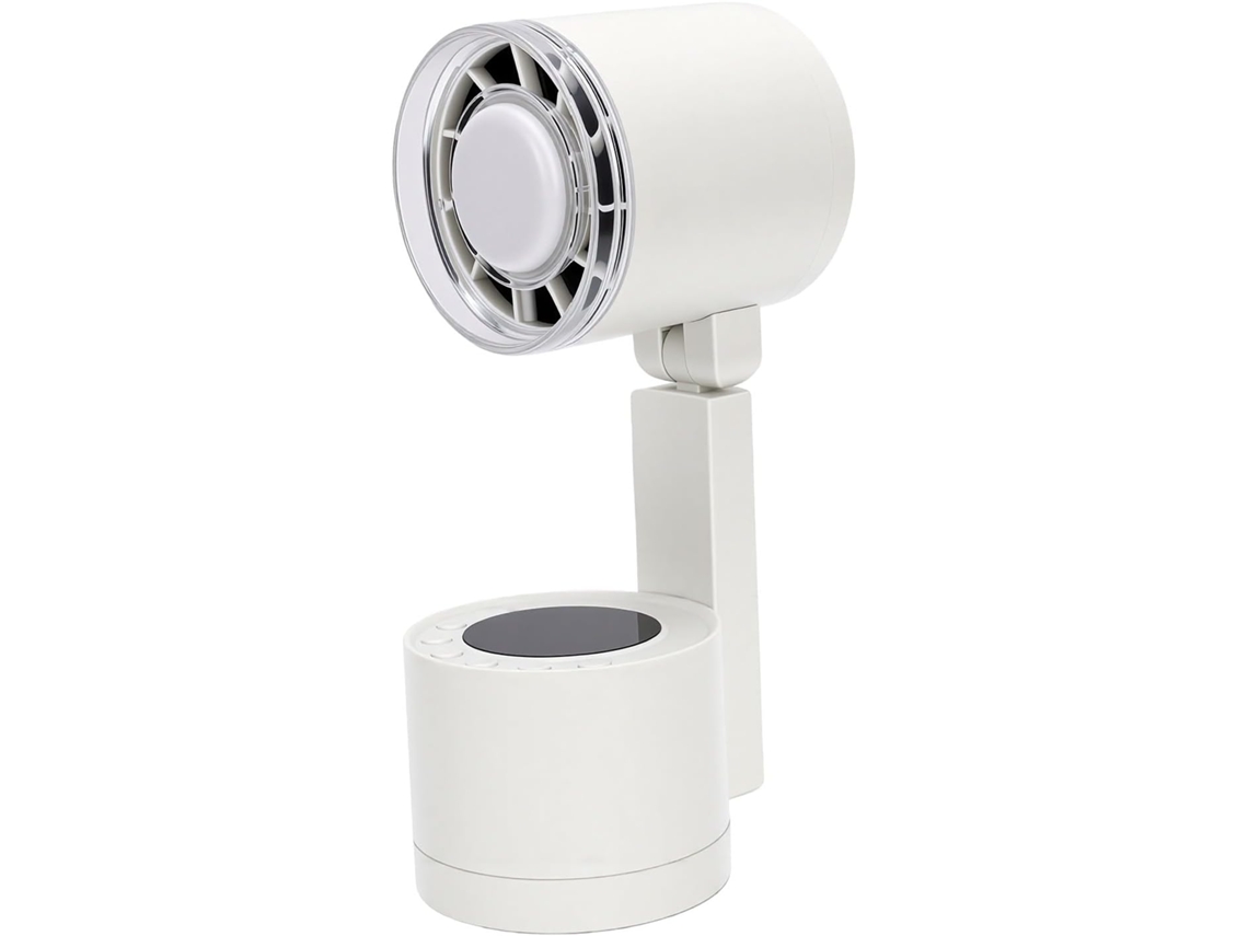 Ventilador De Mesa Usb Sem Hélices, Portátil, Recarregável, Com