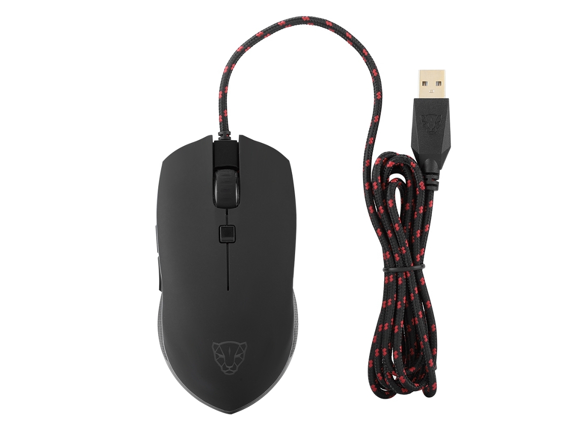 Rato Gaming LAXISCREED 4000dpi Resposta Rápida