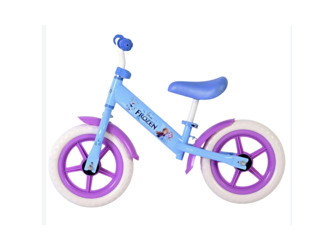 Bicicleta De Equilíbrio Congelada