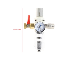 Filtro Automático Linha Ar 1/2npt Compressor Umidade 150psi