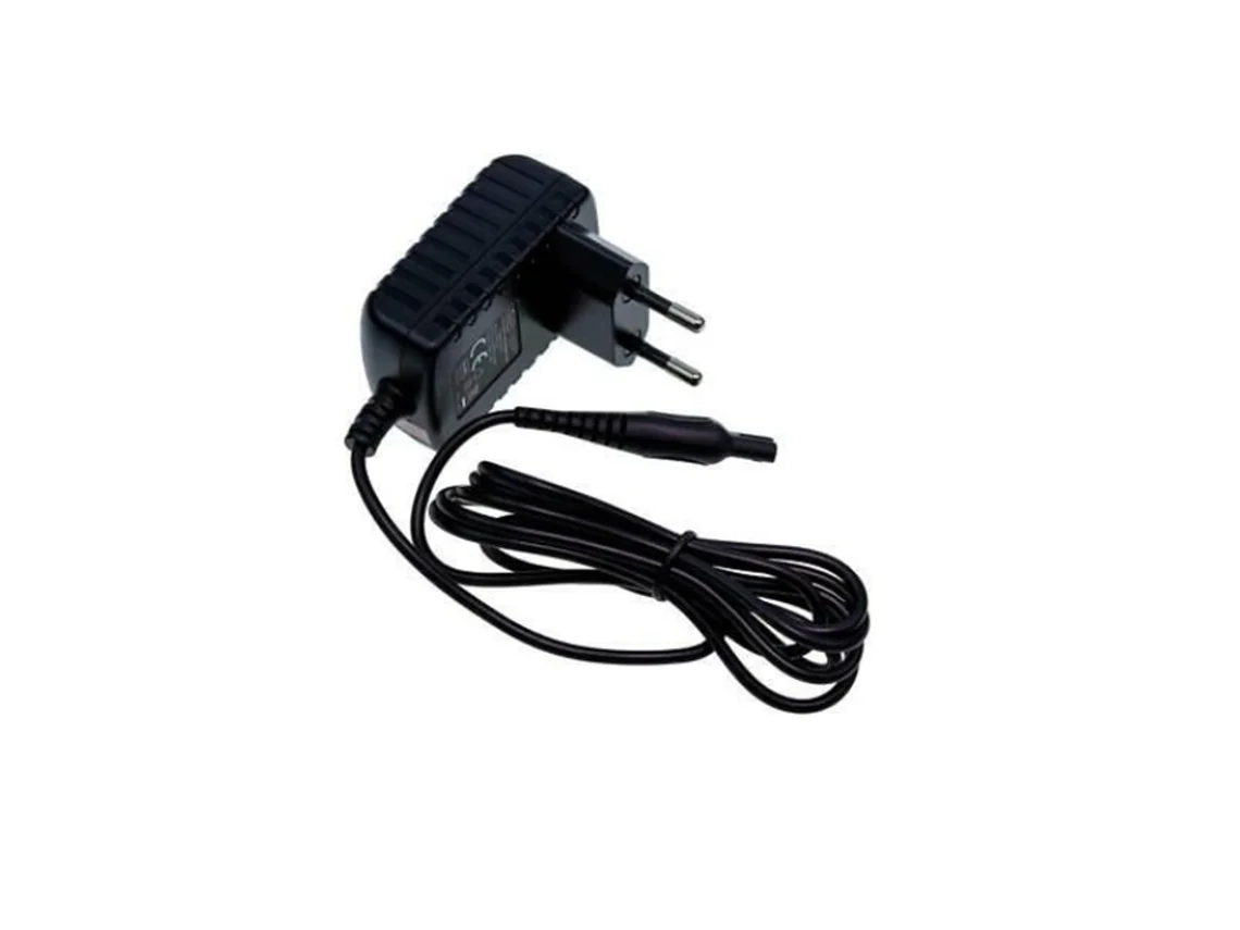 Carregador Compatível com Máquina de Barbear Philips 15v, Dc, 0,36a, 5,4w, Ficha Dc F526761