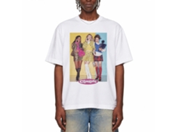 Rockinstone Clueless Clueless Cast White T-shirt Size:xxxl