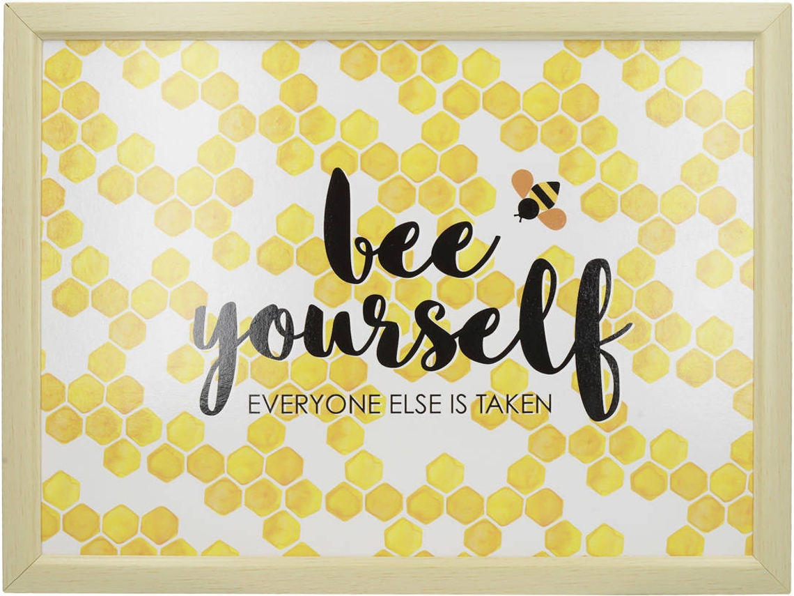 Tabuleiro Almofadado ON THE TABLE Bee Yourself C000449