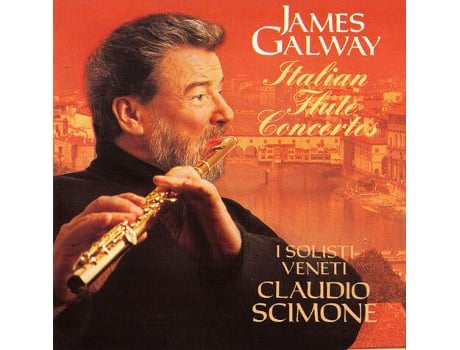 Cd Italian Flute Concertos Rca Victor Red Seal