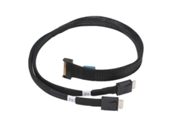 Cabo Oculink SFF 8611 4i PCIe 5.0 32Gt/s 50cm