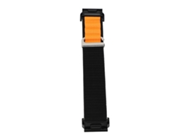 Cinto De Relógio Nylon 22mm Quick Release Para Fenix 5 6 7 Forerunner 945