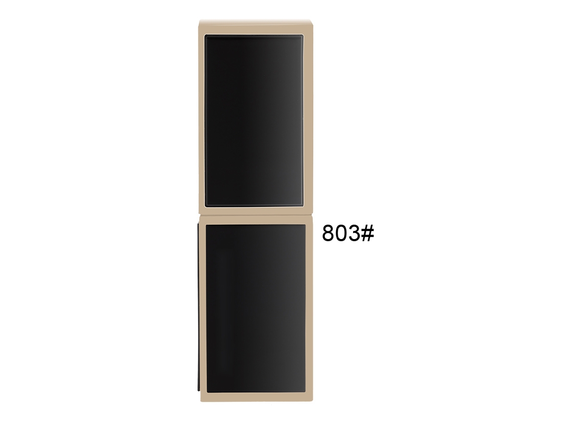 Pintalabios Black Gold Tube Largo Duración Hidratante Gloss Bálsamo Maquillaje 02